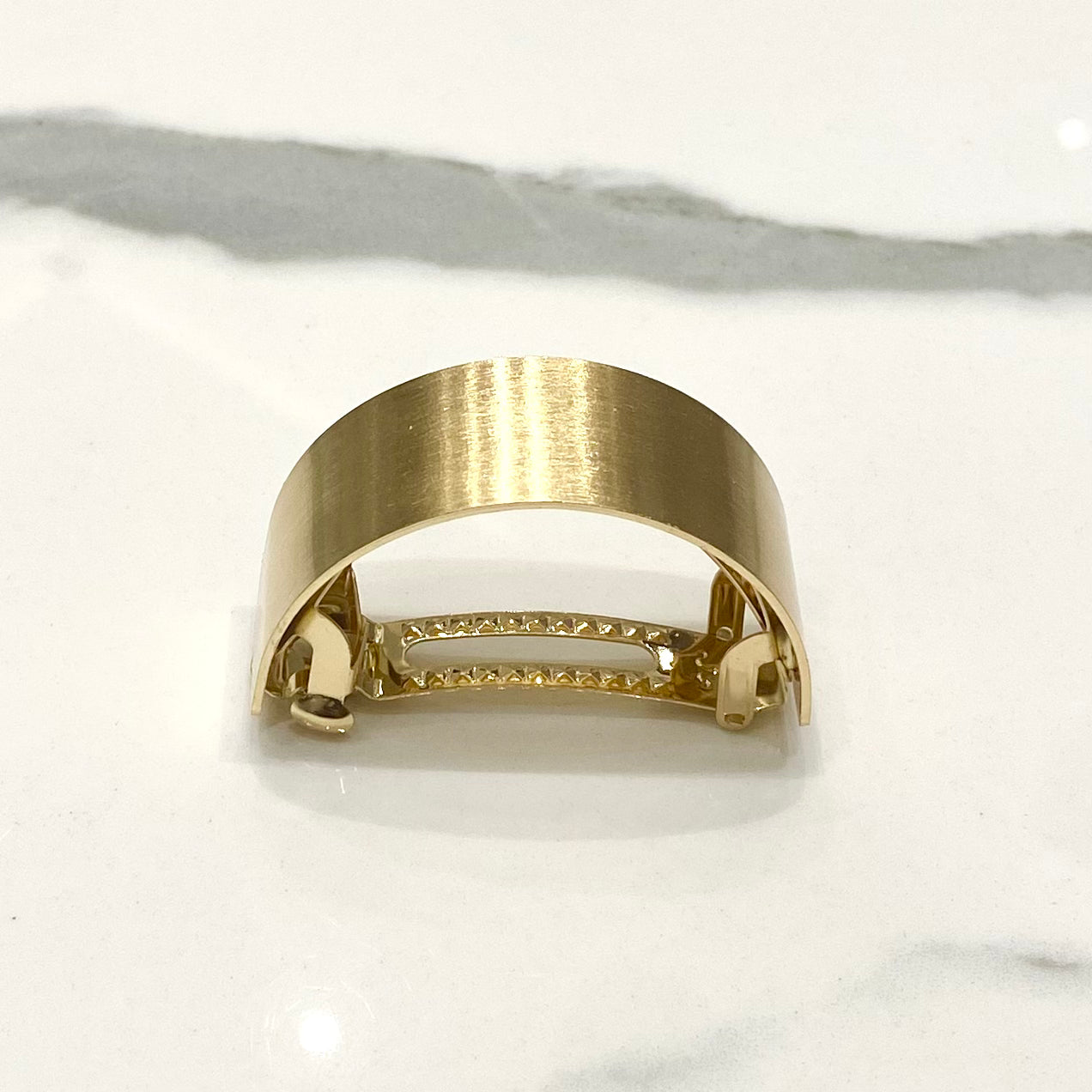 Gold Ponytail Hair Clip